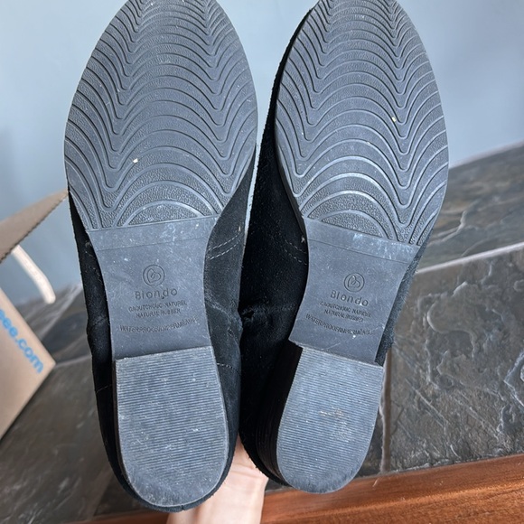 blonde waterproof booties - Picture 6 of 6